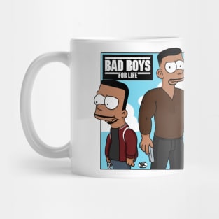Bad Boys For Life Cartoon Mug